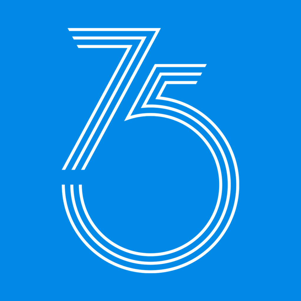 Project 75 Logo