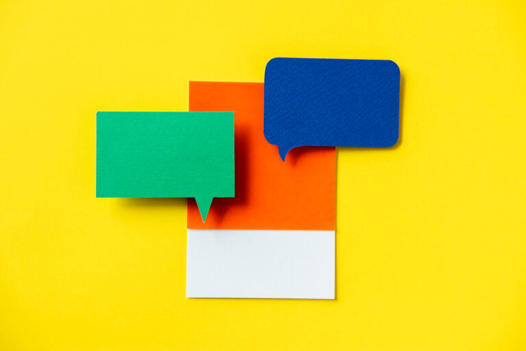 Speech Bubbles Paper