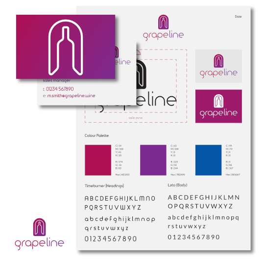 Grapeline Logo Premium