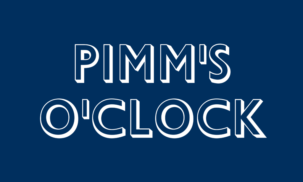 Area sign pimms